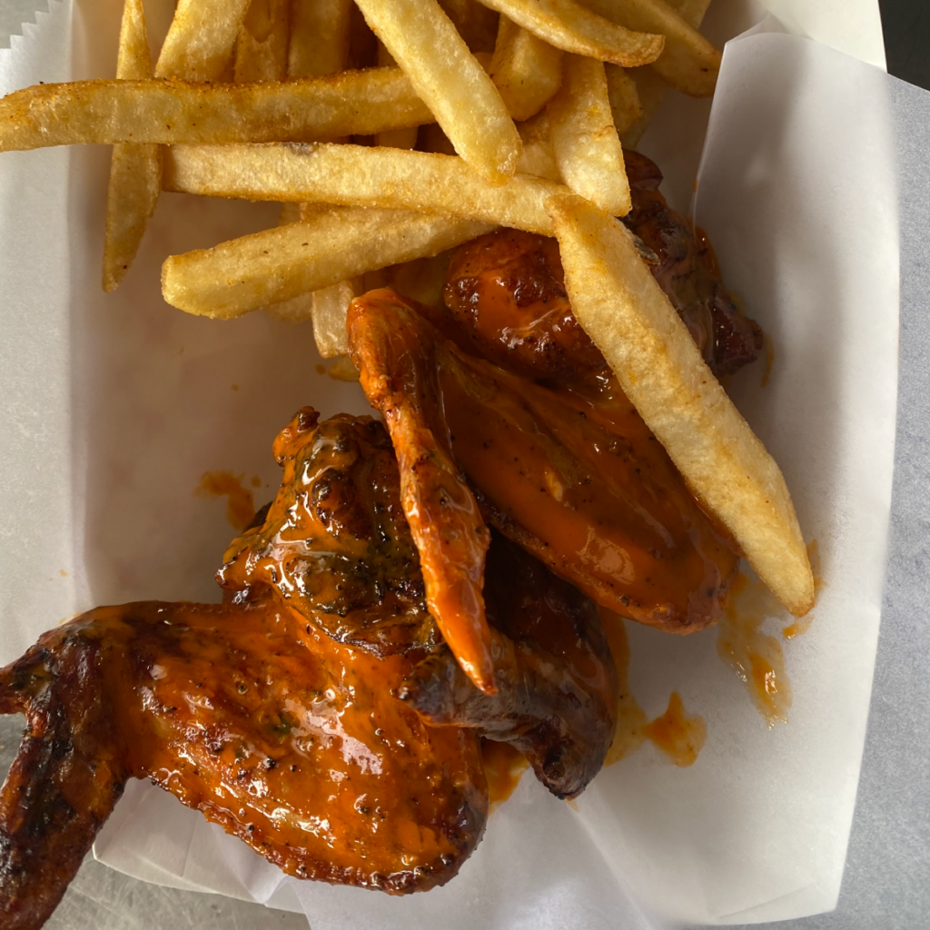 Main Course Food Truck Mt Pleasant SC - Chicken Wings