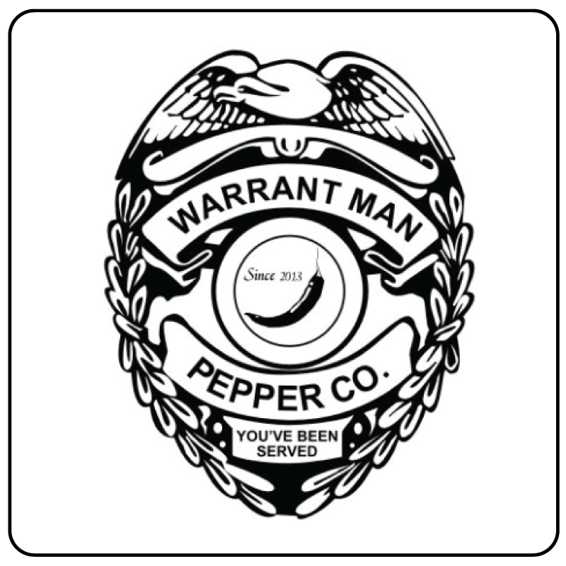 Warrant Man Pepper Co Vending at the Charleston Wing Fest